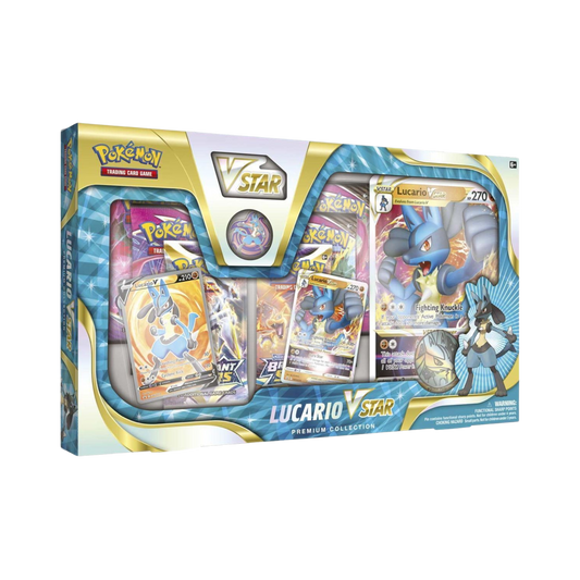Lucario VSTAR Premium Collection