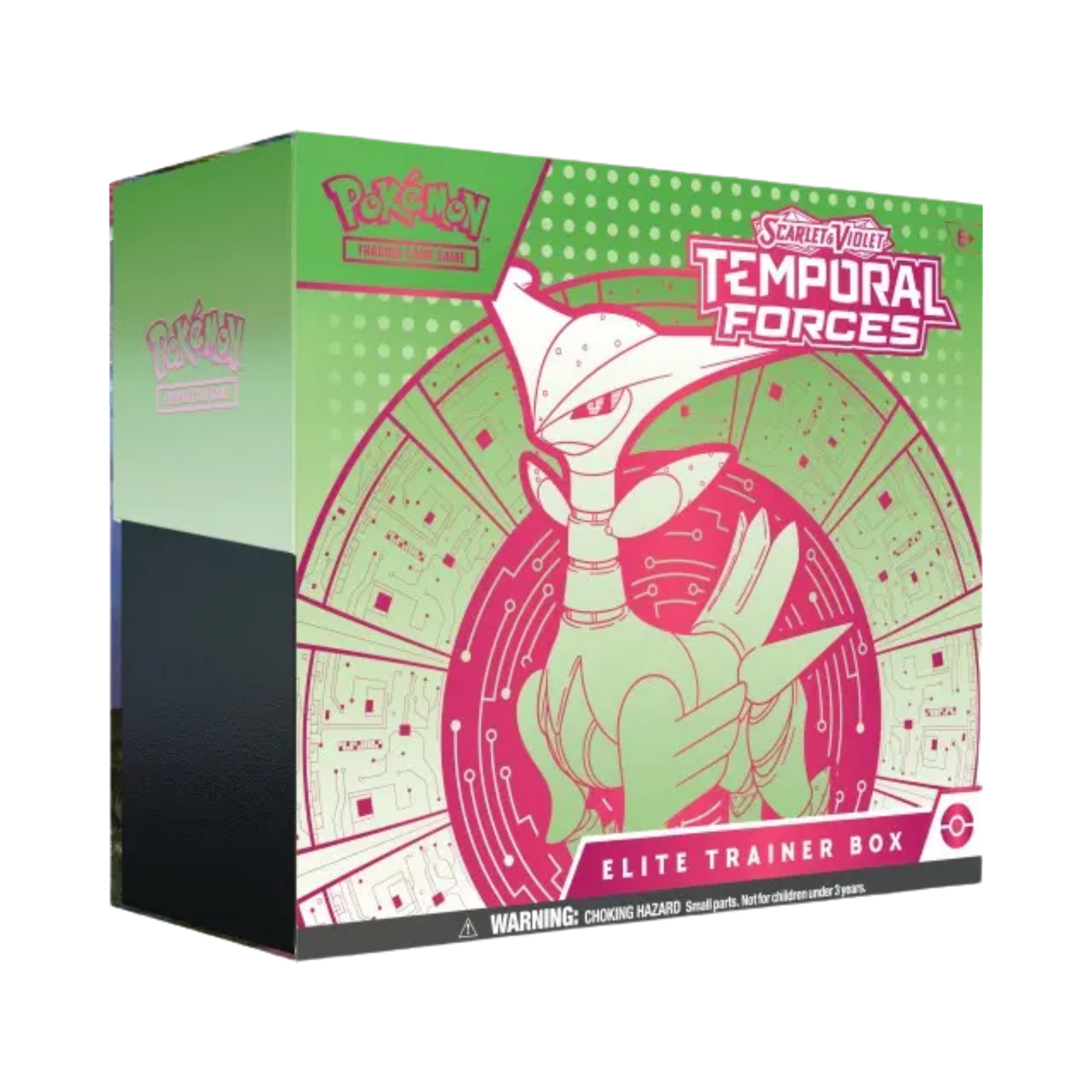 Temporal Forces Elite Trainer Box [Iron Leaves]