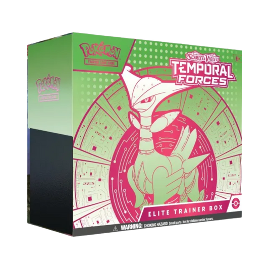 Temporal Forces Elite Trainer Box [Iron Leaves]