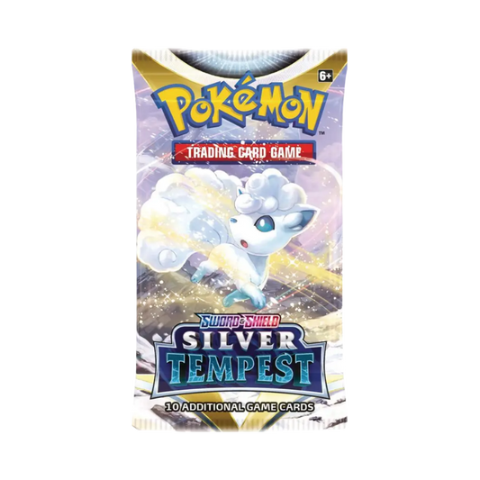 Silver Tempest Booster Pack