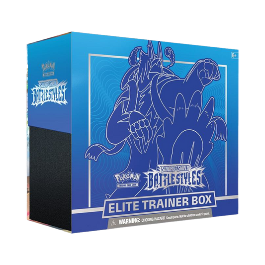 Battle Styles Elite Trainer Box [Rapid Strike Urshifu]