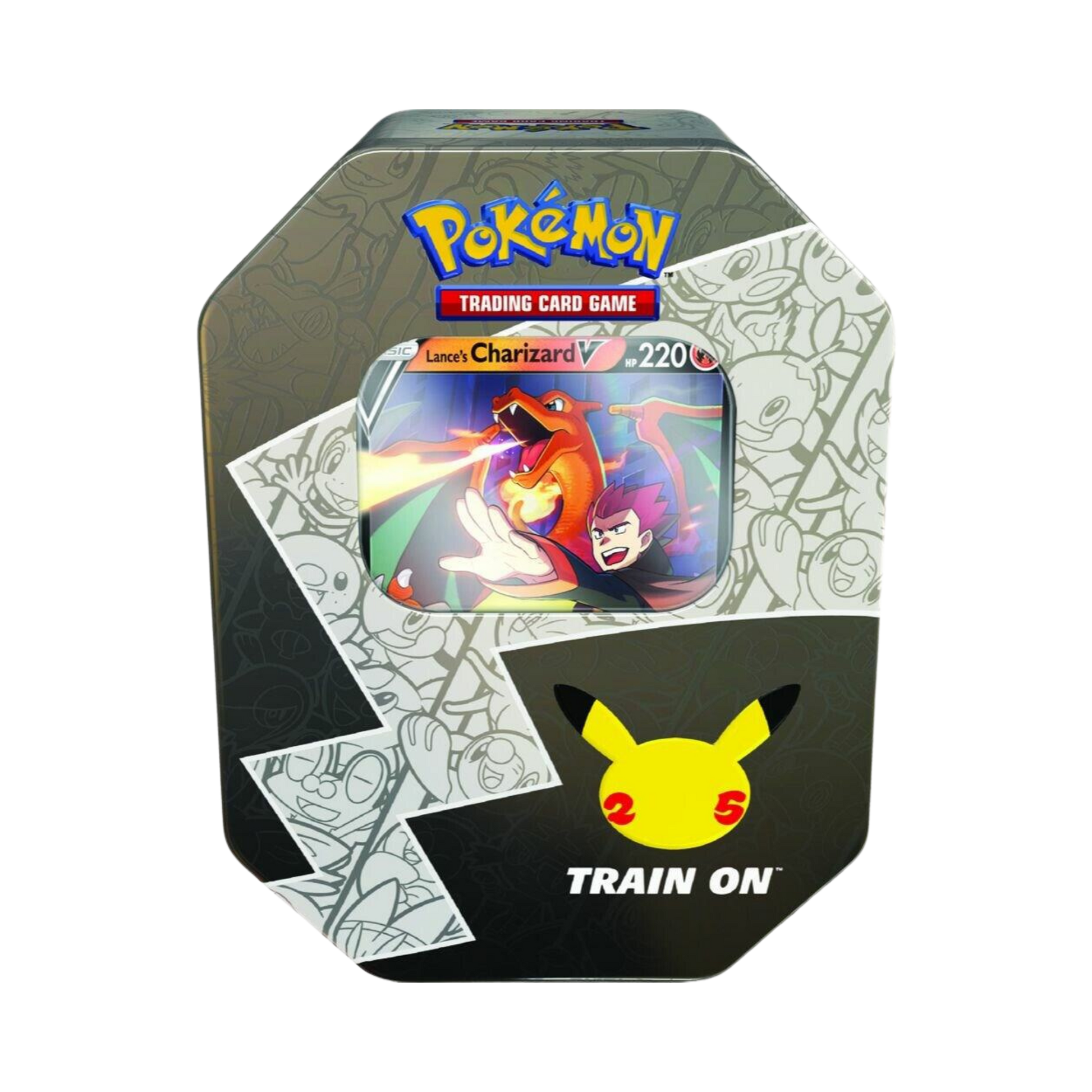 Celebrations International Tin [Lance’s Charizard V]