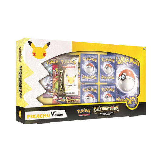 Celebrations Premium Playmat Collection [Pikachu V-UNION]