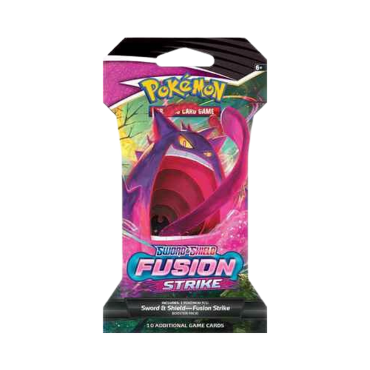 Fusion Strike Sleeved Booster Pack