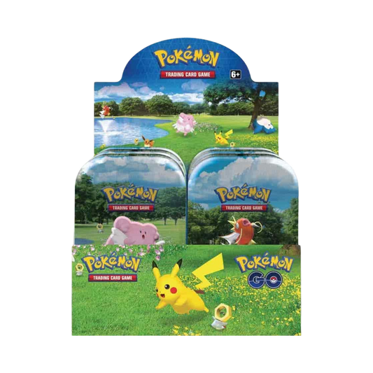 Pokemon GO Mini Tin Display [Sealed]