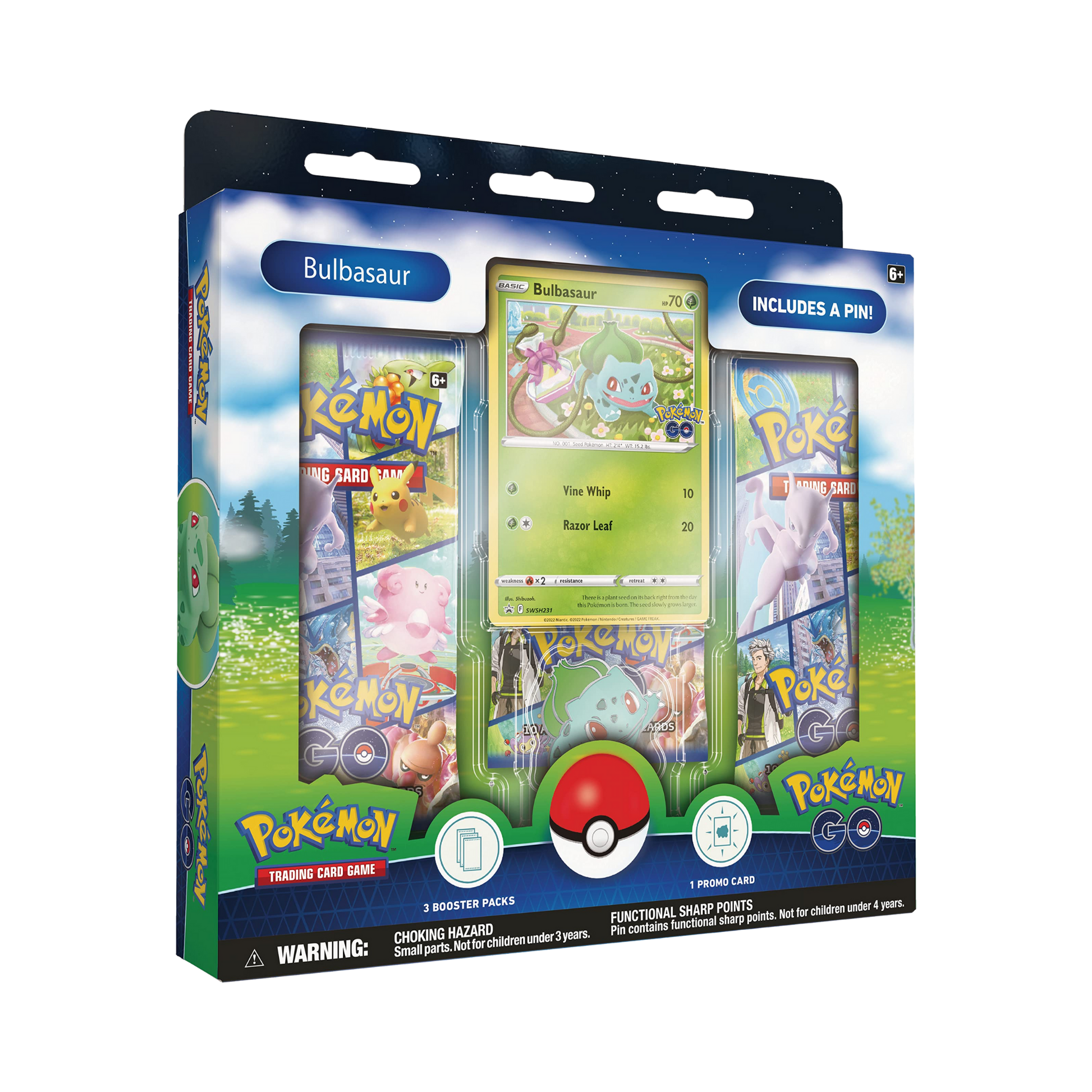 Pokemon GO Pin Collection [Bulbasaur]