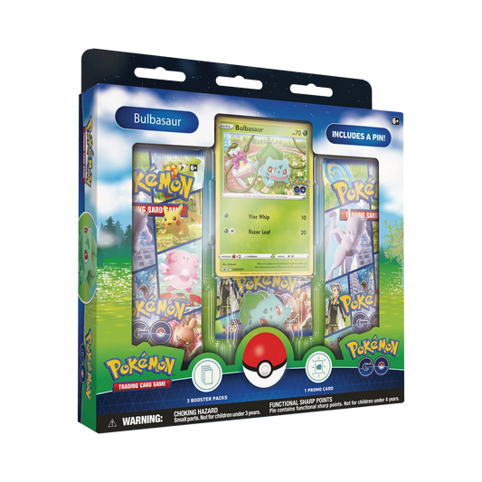 Pokemon GO Pin Collection [Bulbasaur]