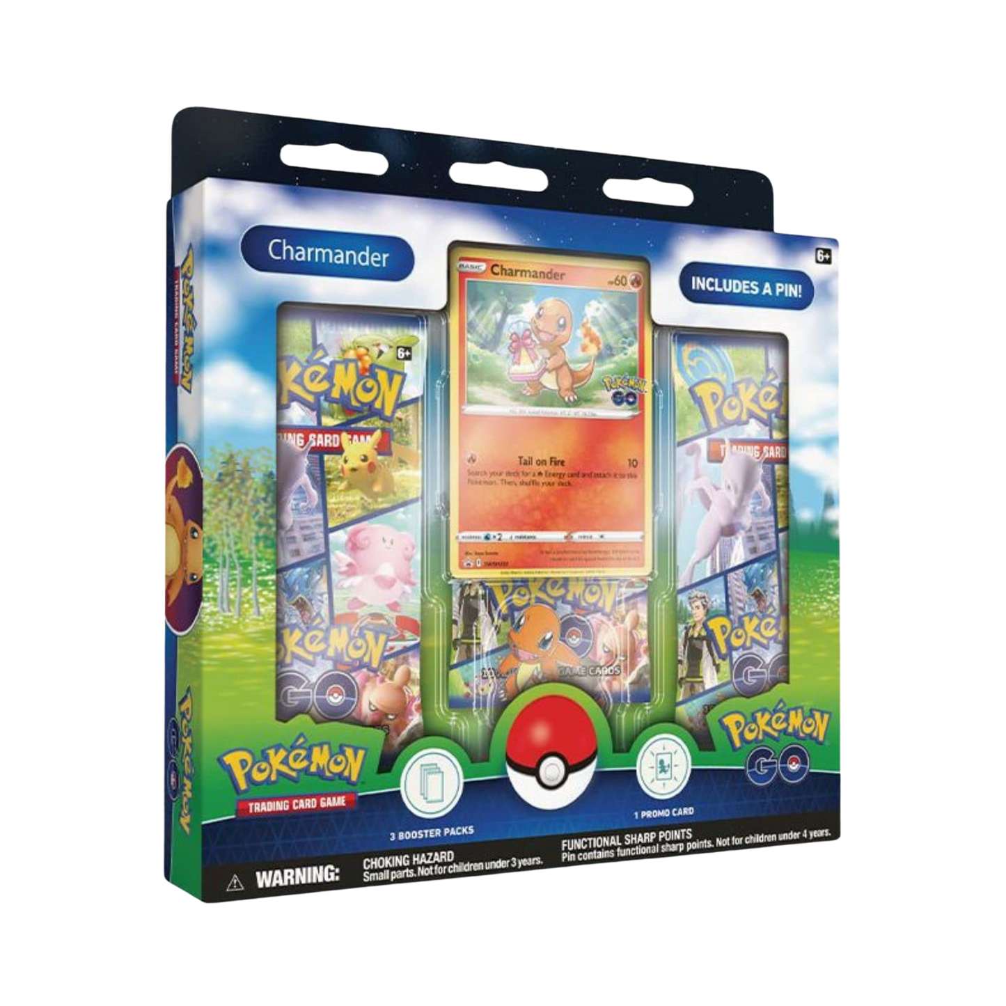 Pokemon GO Pin Collection [Charmander]