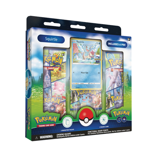 Pokemon GO Pin Collection [Squirtle]