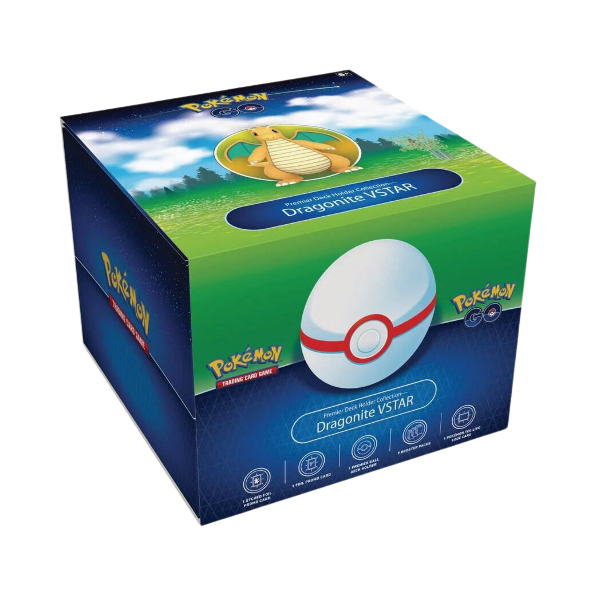 Pokemon GO Premier Deck Holder Collection [Dragonite VSTAR]