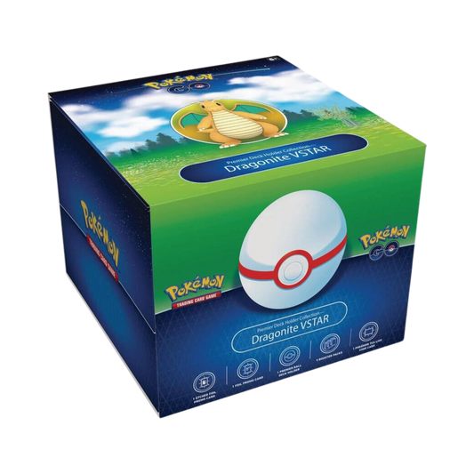 Pokemon GO Premier Deck Holder Collection [Dragonite VSTAR]