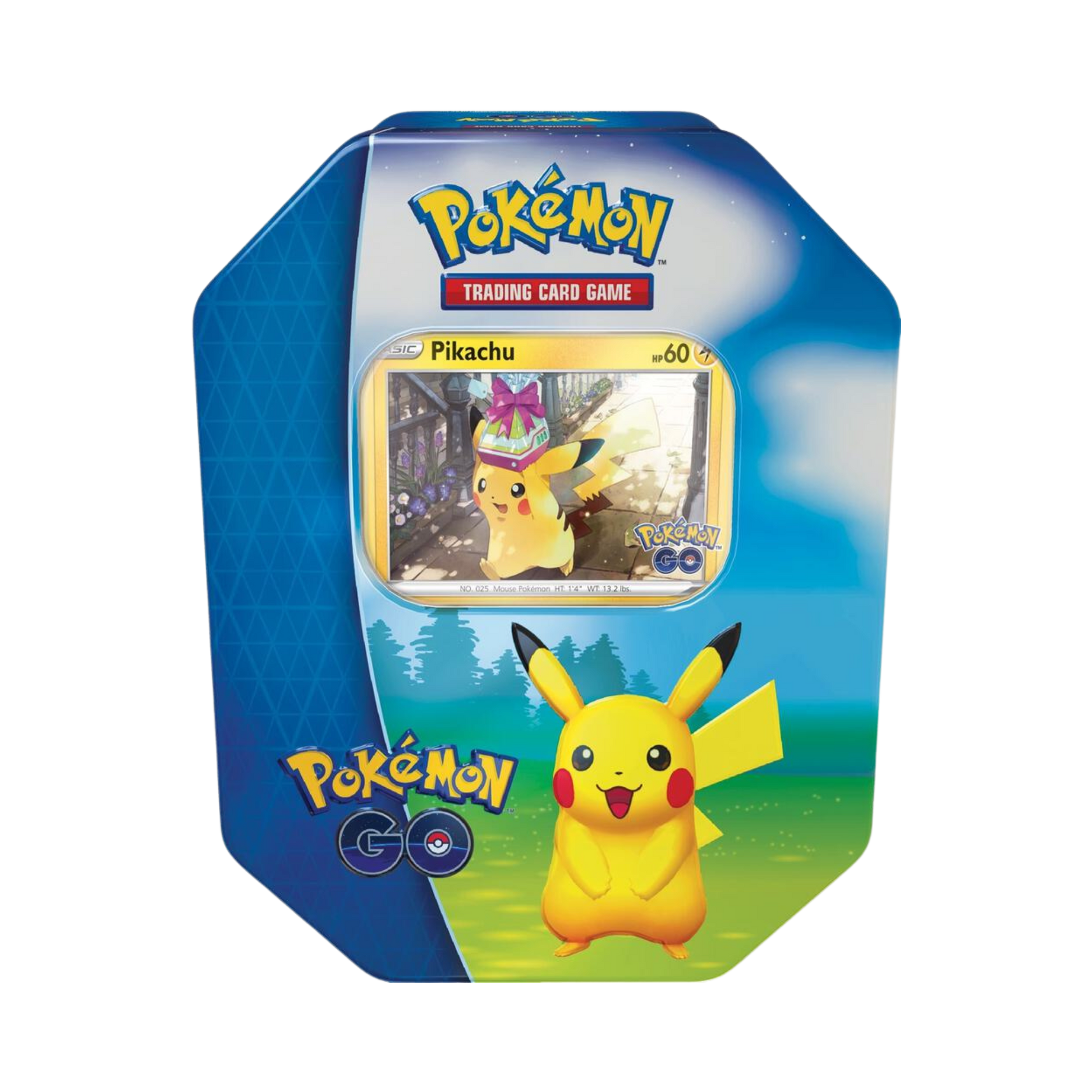 Pokemon GO Tin [Pikachu]