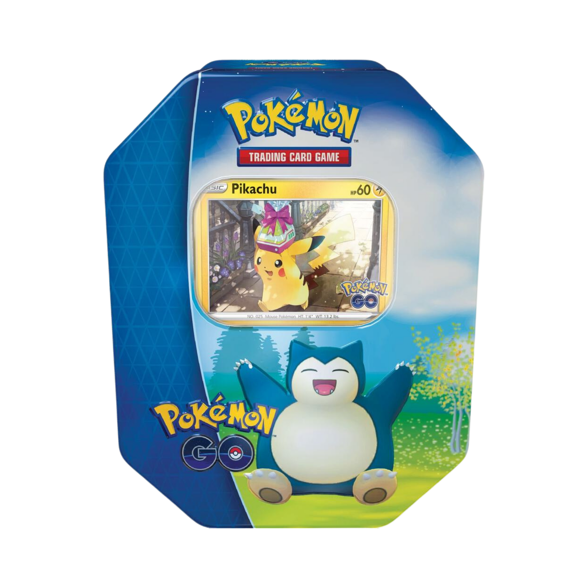 Pokemon GO Tin [Snorlax]