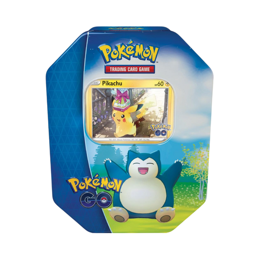 Pokemon GO Tin [Snorlax]