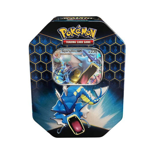 Hidden Fates Tin [Gyarados GX]