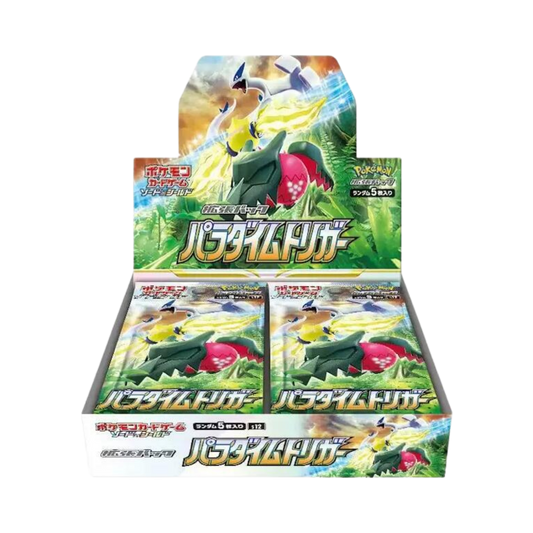 Japanese Paradigm Trigger Booster Box