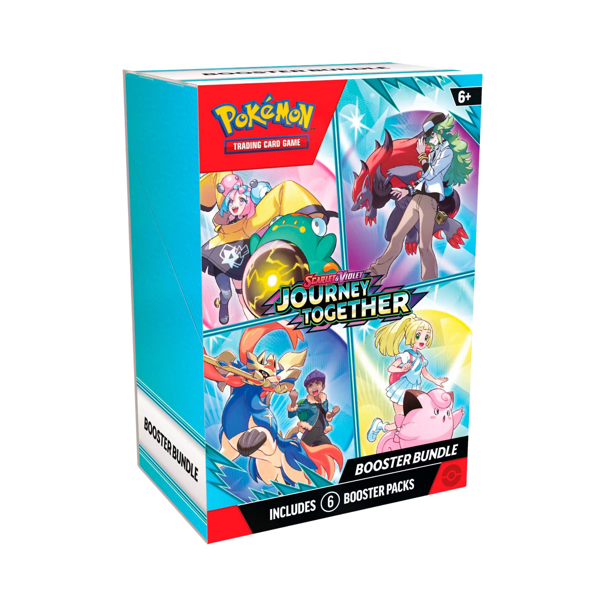 Journey Together Booster Bundle