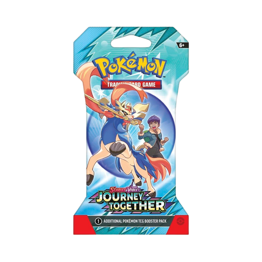 Journey Together Sleeved Booster Pack