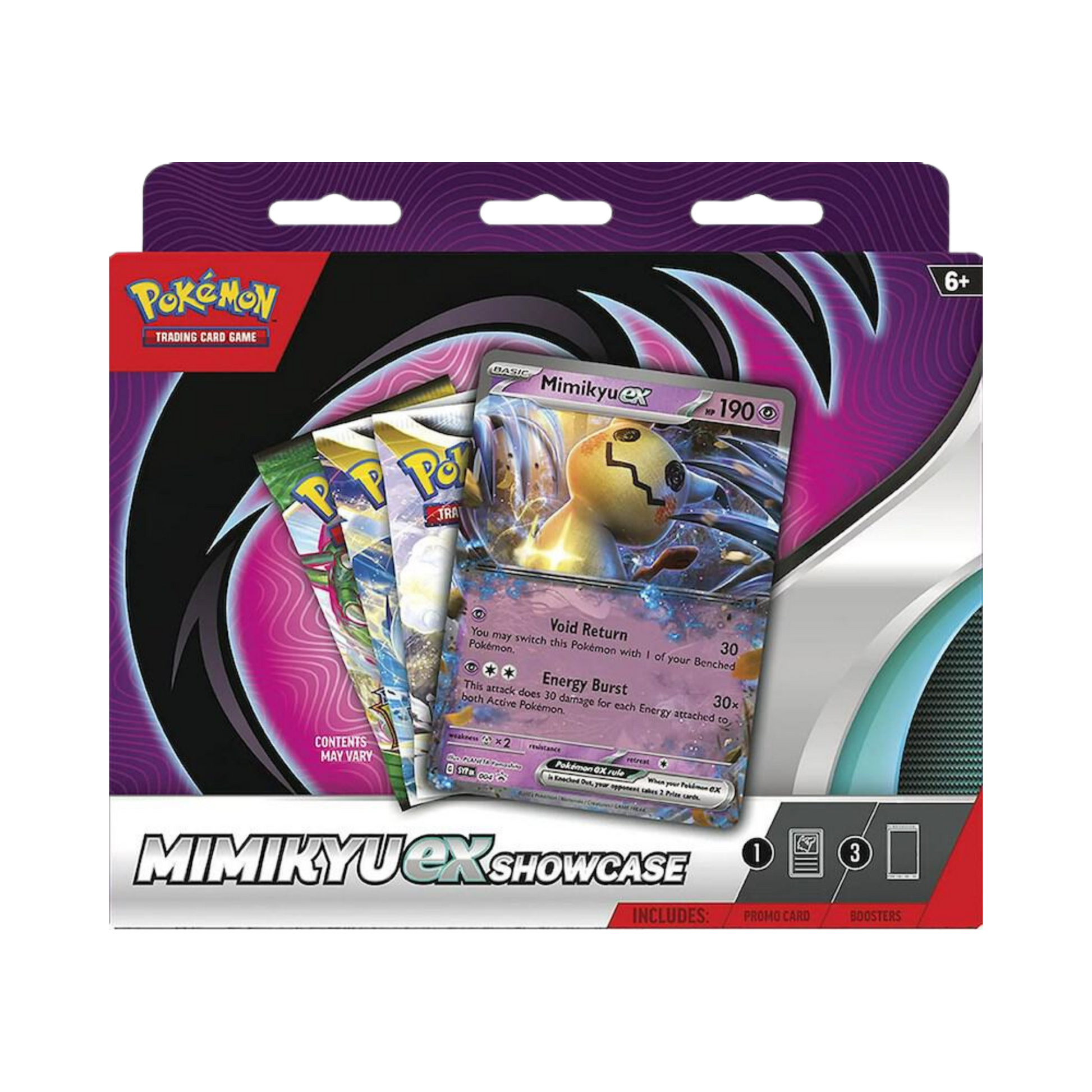 Mimikyu ex Showcase