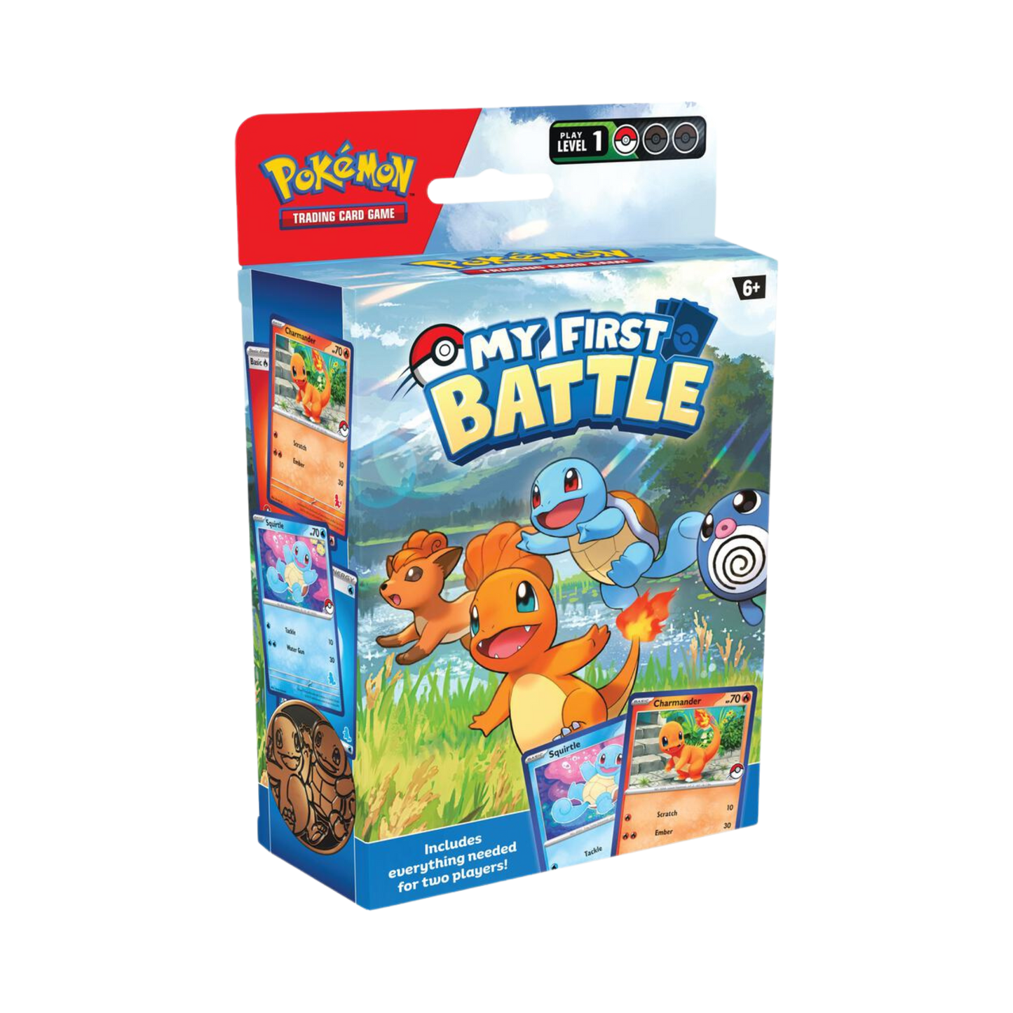 My First Battle [Charmander & Squirtle]