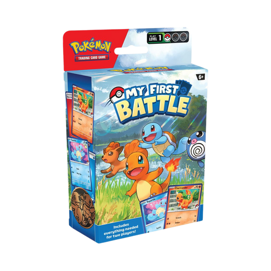 My First Battle [Charmander & Squirtle]