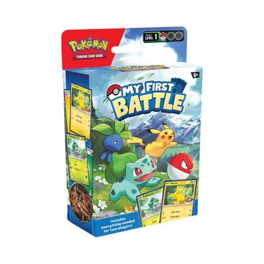 My First Battle [Pikachu & Bulbasaur]