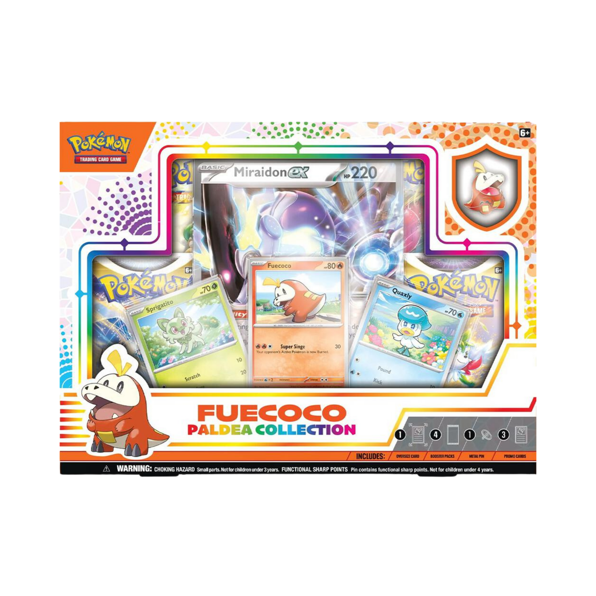 Paldea Collection [Fuecoco / Miraidon]