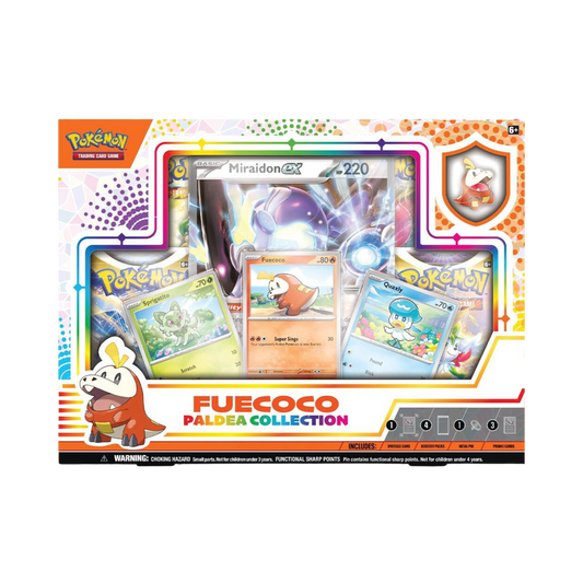 Paldea Collection [Fuecoco / Miraidon]