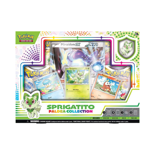 Paldea Collection [Sprigatito/ Koraidon ex]