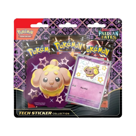 Paldean Fates Tech Sticker Collection