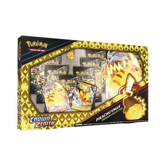 Crown Zenith Pikachu VMAX Premium Collection