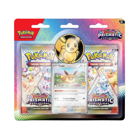 Prismatic Evolutions 2-Pack Blister [Eevee]