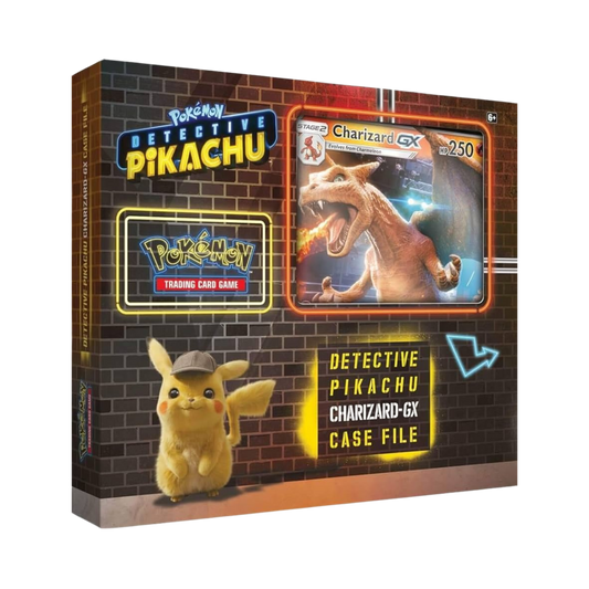 Detective Pikachu Charizard GX Case File