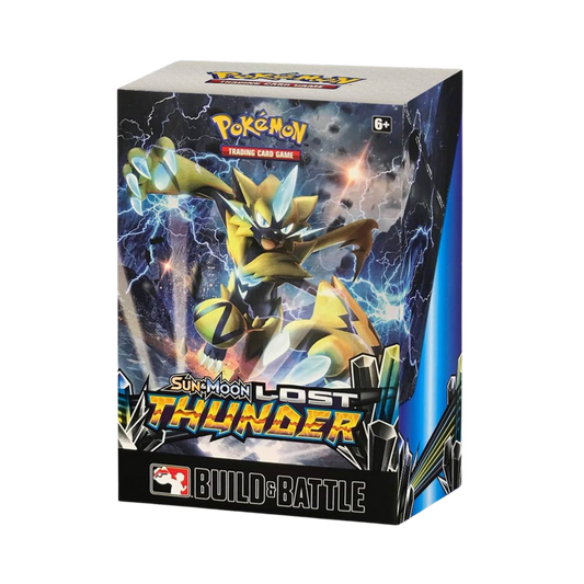 Lost Thunder Build & Battle Box