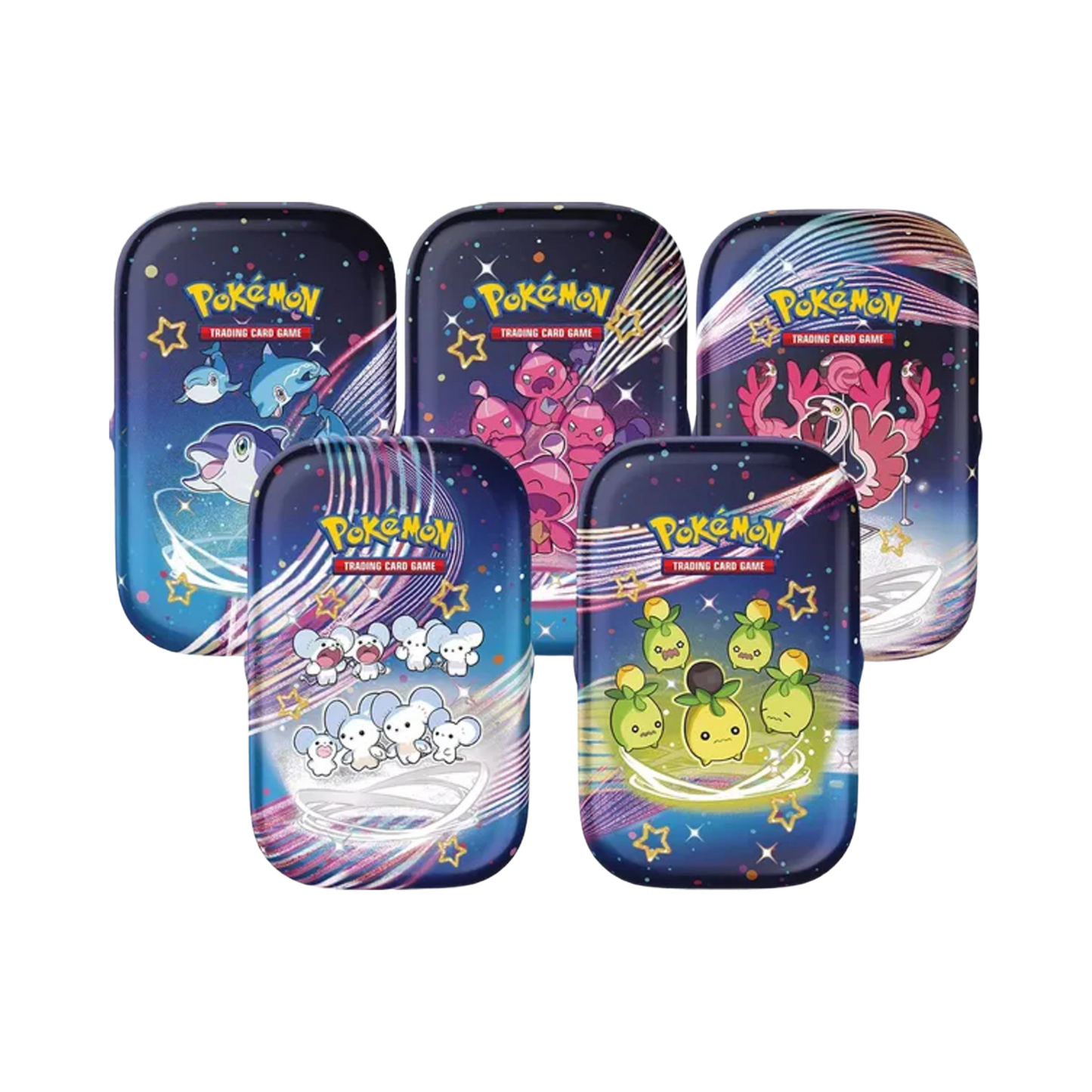 Paldean Fates Mini Tin [1x Assorted Art]