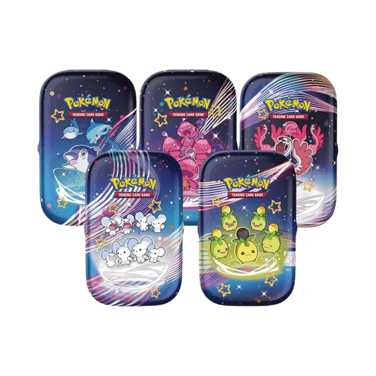 Paldean Fates Mini Tin [1x Assorted Art]