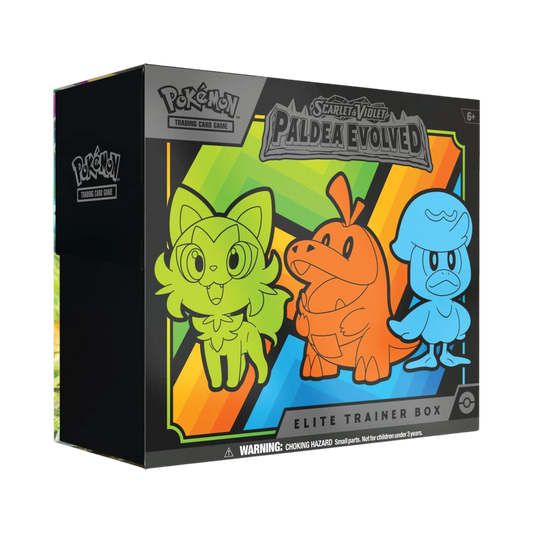 Paldea Evolved Elite Trainer Box