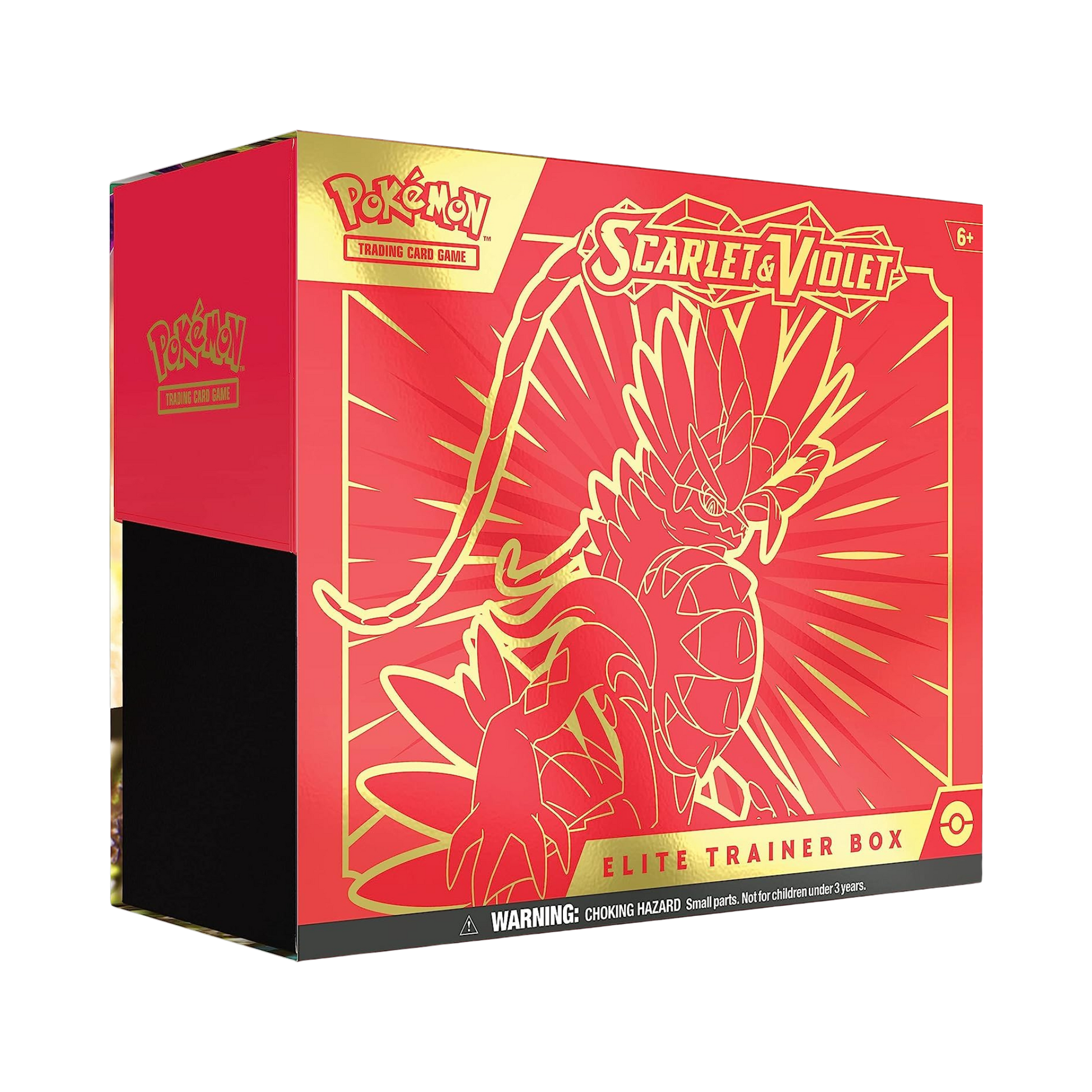 Scarlet & Violet Elite Trainer Box [Koraidon]