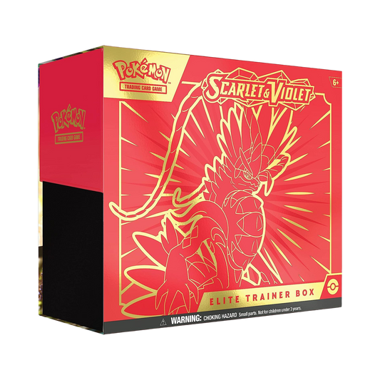 Scarlet & Violet Elite Trainer Box [Koraidon]