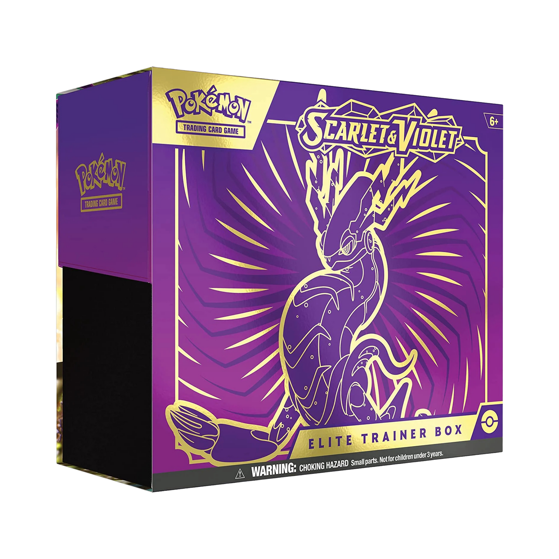 Scarlet & Violet Elite Trainer Box [Miraidon]