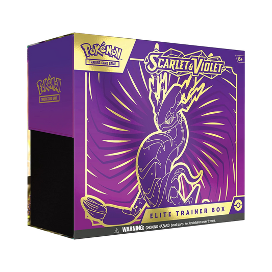 Scarlet & Violet Elite Trainer Box [Miraidon]
