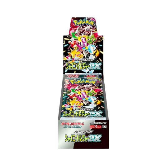 Japanese Shiny Treasure ex High Class Booster Box