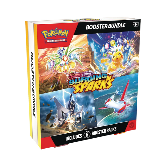 Surging Sparks Booster Bundle