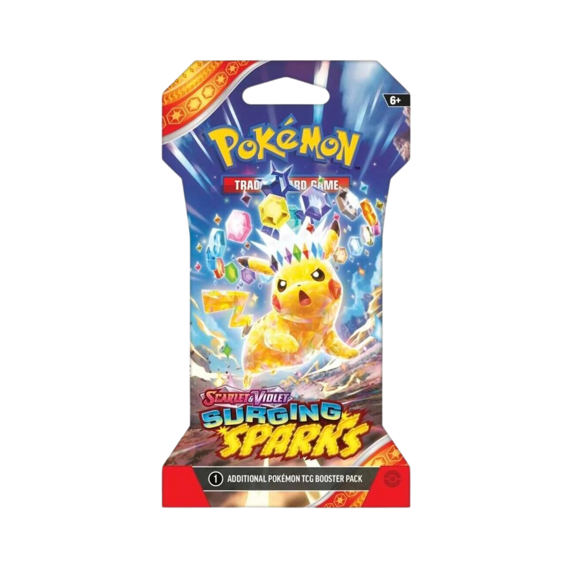Surging Sparks Sleeved Booster Pack