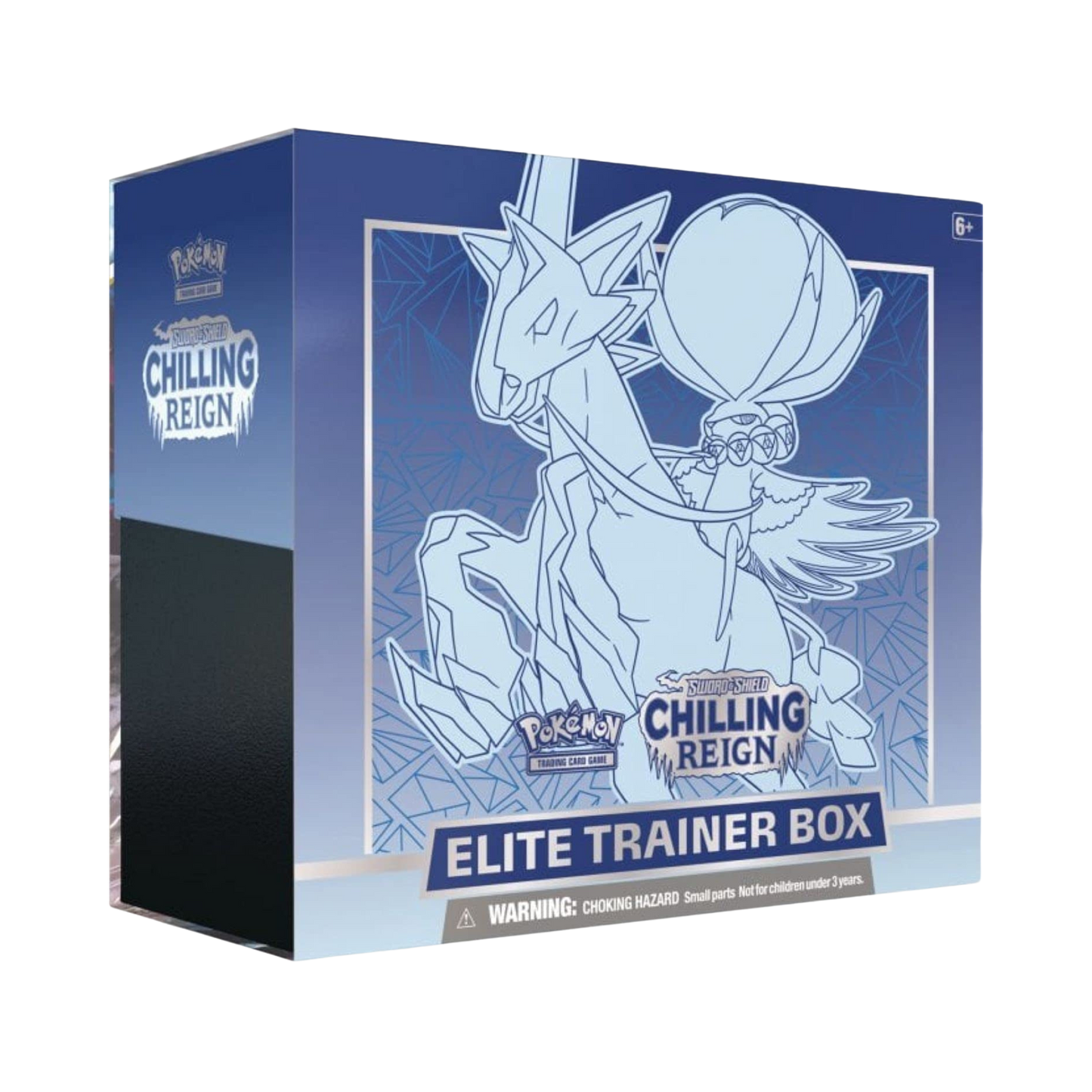 Chilling Reign Elite Trainer Box [Ice Rider Calyrex]