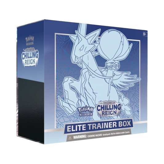 Chilling Reign Elite Trainer Box [Ice Rider Calyrex]