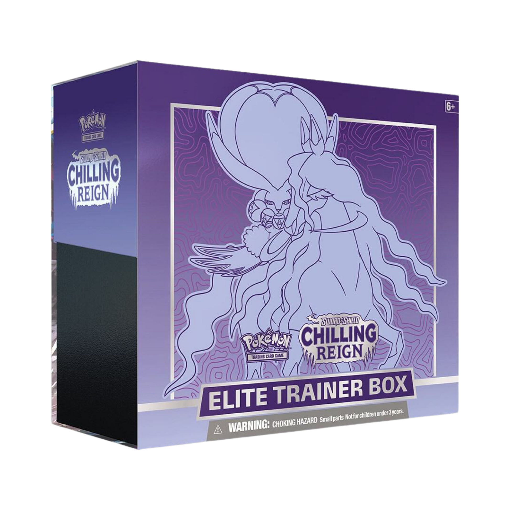 Chilling Reign Elite Trainer Box [Shadow Rider Calyrex]