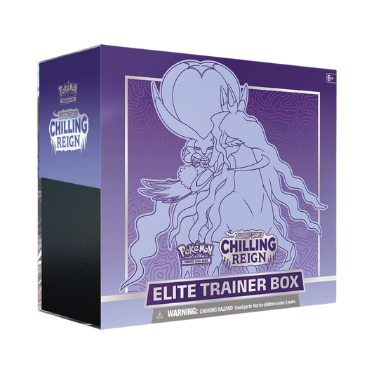 Chilling Reign Elite Trainer Box [Shadow Rider Calyrex]