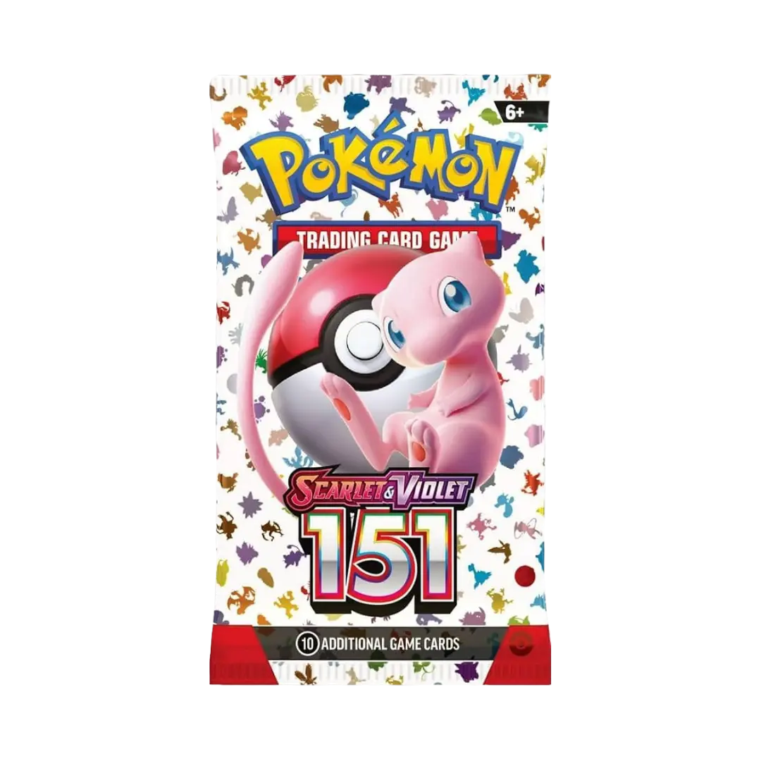 151 Booster Pack