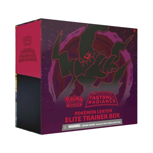 Astral Radiance Pokemon Center Elite Trainer Box